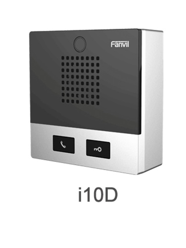 מיני אינטרקום דגם i10D SIP מבית FANVIL