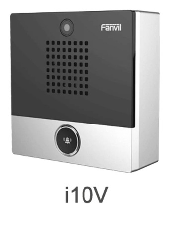 מיני אינטרקום דגם i10V SIP בעל מצלמה מובנית מבית FANVIL
