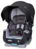 כסא בטיחות מלידה ועד בוסטר 4 ב 1 קאבר מי עד משקל 45 ק"ג עם גגון אינטגרלי - שחור / אפור