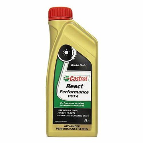 נוזל בלמים CASTROL React Performance DOT 4 