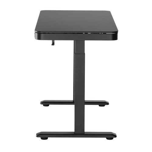 שולחן עמידה ישיבה חשמלי LUMI S08-22D-SW - שחור