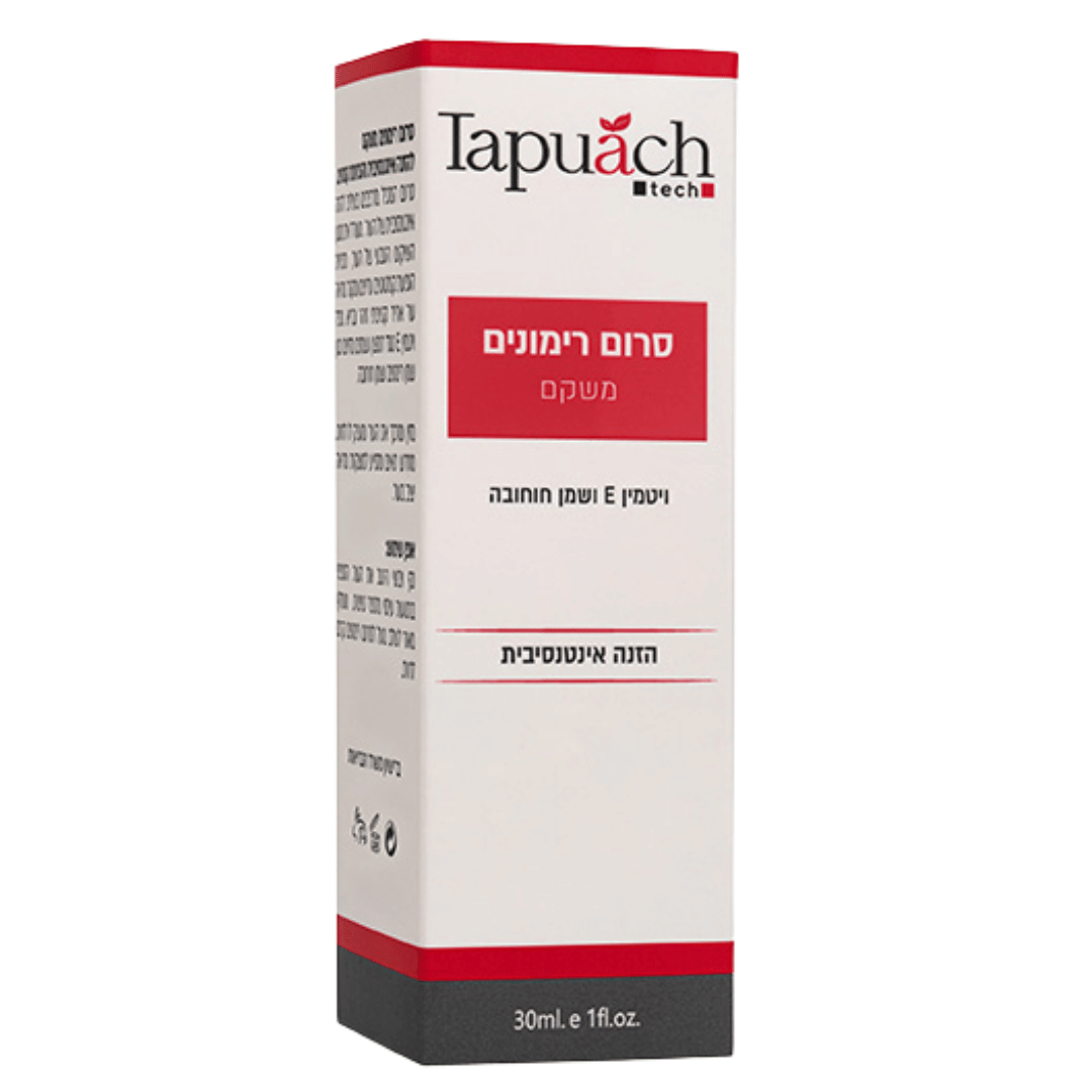 סרום רימונים משקם 30 מ"ל- תפוח | TAPUACH