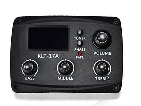  גיטרה אקוסטית מוגברת מבית QUEEN דגם A-25N-EQ