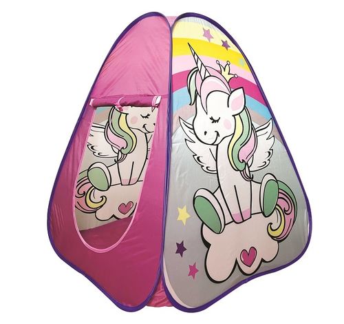 אוהל מתקפל לילדים - חד קרן
