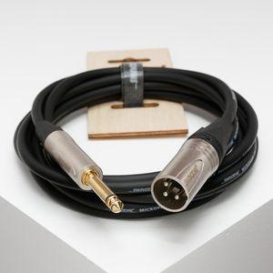 כבל XLR PL מקצועי 5 מטר MC220-XMJM מבית SHNOOR 