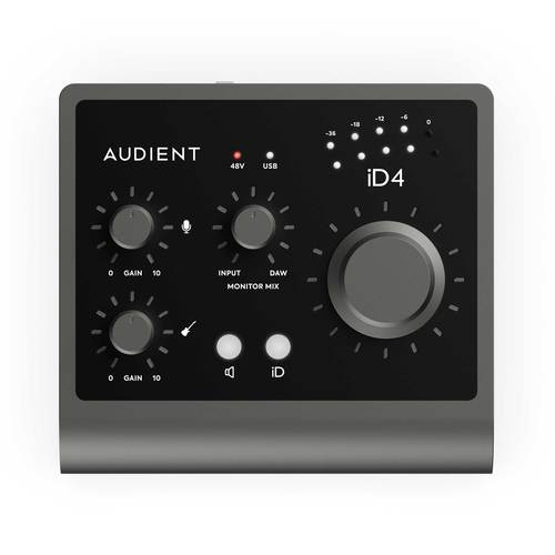 כרטיס קול Audient iD4 MKII