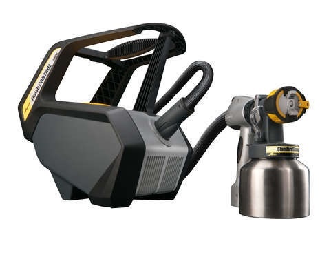 מערכת צביעה חשמלית Finish Control 5000 מבית WAGNER