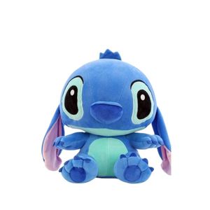 סטיץ - בובת פרווה כחולה בגודל 25 ס"מ - STITCH