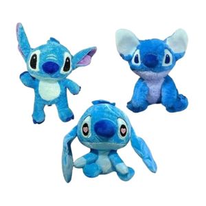 סטיץ - בובת פרווה כחולה בגודל 20 ס"מ - STITCH