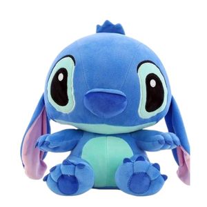 סטיץ - בובת פרווה כחולה בגודל 60 ס"מ - STITCH