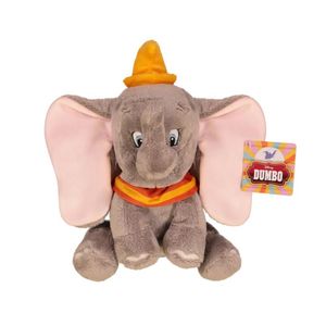 דיסני - בובת פרווה דמבו 25 ס"מ - DUMBO