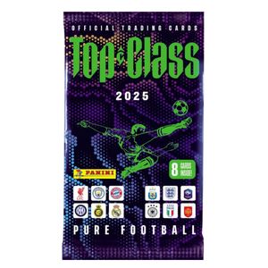 חפיסת 8 קלפים - TOP CLASS 2025