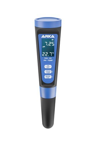 מודד 3 ב 1  pH/TDS/EC METER