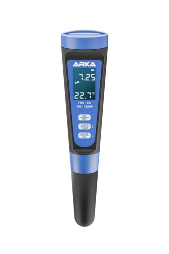 מודד 3 ב 1  pH/TDS/EC METER