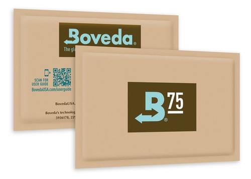 שקית לחות גדולה Boveda 75%