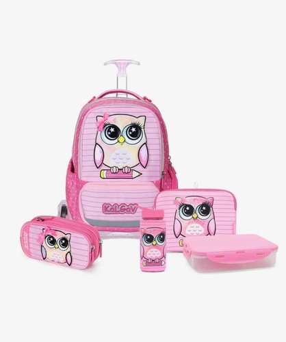 מארז תיק קל גב טרולי- X-Fix trolley Owl ינשוף