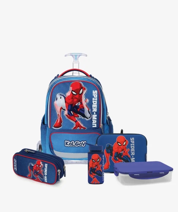 קל גב מארז X-Fix trolley Spiderman ספיידרמן