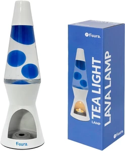 מנורת לבה עם נר Tea Light Lava Lamp