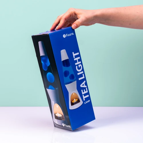 מנורת לבה עם נר Tea Light Lava Lamp
