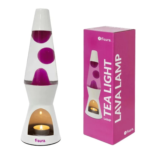 מנורת לבה עם נר Tea Light Lava Lamp