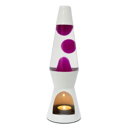 מנורת לבה עם נר Tea Light Lava Lamp
