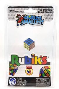 רוביקס - 3x3 קובייה הונגרית הקטנה  בעולם - Rubiks
