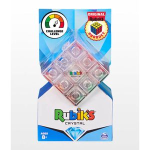 רוביקס - קוביית 3X3 קריסטל - Rubik