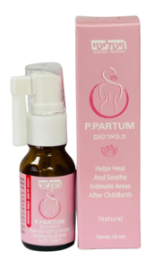 פ.פארטום ספריי ויטליטי 15 מ"ל - Vitality P.Partum Spray