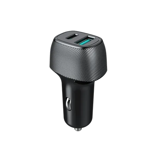 מטען לרכב מהיר עם כבל Type c to Type c + PD25W+QC18W מבית MIRACASE מירקייס 99317-000-20 מטען שקע מצת רכב