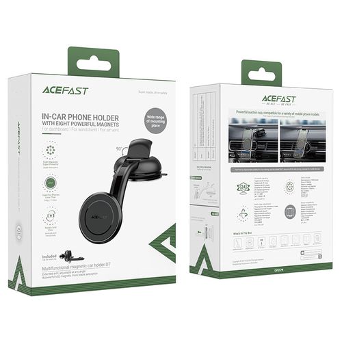 מעמד מגנט לרכב לטלפון ניד Acefast D7