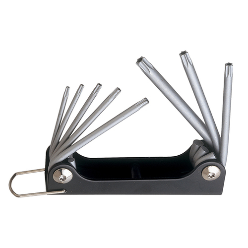 סט TORX+חור אולר 8 T9-T40 יח SIGNET