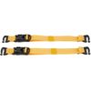 רצועות הידוק Shimoda Designs 520-520 Accessory Strap (2-Set, Yellow)