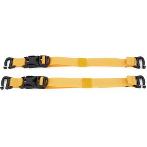 רצועות הידוק Shimoda Designs 520-520 Accessory Strap (2-Set, Yellow)