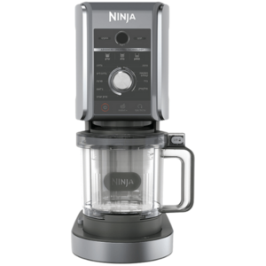 מכונת גלידה ביתית עם צג בעברית Ninja Creami Deluxe XL NC503