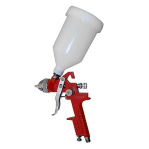 מרסס צבע מיכל עליון HVLP 600 מ"ל דיזה 1.7 מ"מ - TARGET T10002
