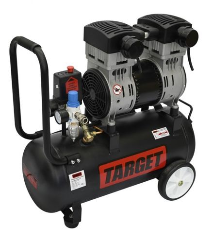 מדחס שקט TARGET Silent 25-3000 | עוצמה ללא רעש | הכל בו לתעשיה