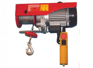 כננת חשמלית 125/250 ק"ג עם גלגלת הכפלת משקל - TARGET T11700 230V