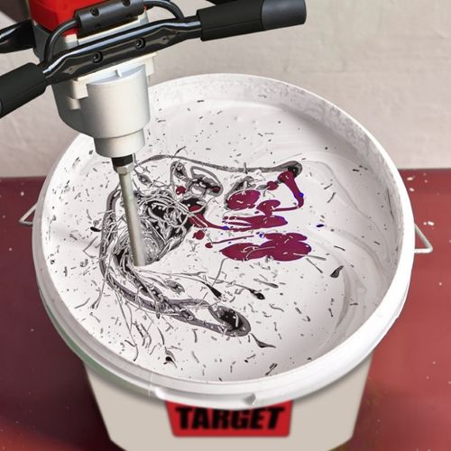 מערבל צבע TARGET MIX1800B 1800W | לערבוב מושלם | הכל בו לתעשיה