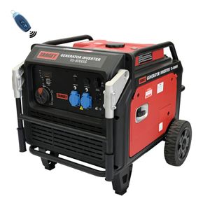 גנרטור אינוורטר 8.5KW מושתק עם שלט להתנעה מרחוק - TARGET TG-8000ISR 230V