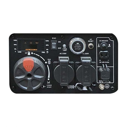 גנרטור אינוורטר TARGET TG-4000IS-R | חשמל נקי בכל מקום | הכל בו לתעשיה