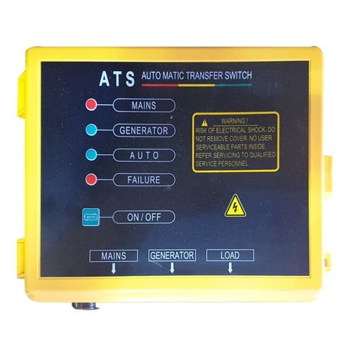 לוח הפעלה אוטומטי לגנרטורים TARGET ATS 400V | חשמל רציף | הכל בו לתעשיה