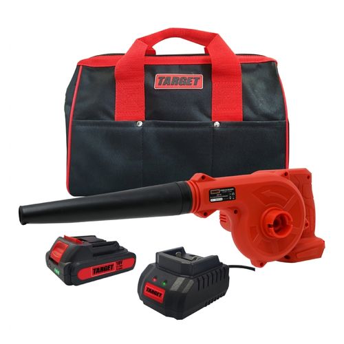 מפוח נטען TARGET TK102 18V | עוצמה ללא כבלים | הכל בו לתעשיה