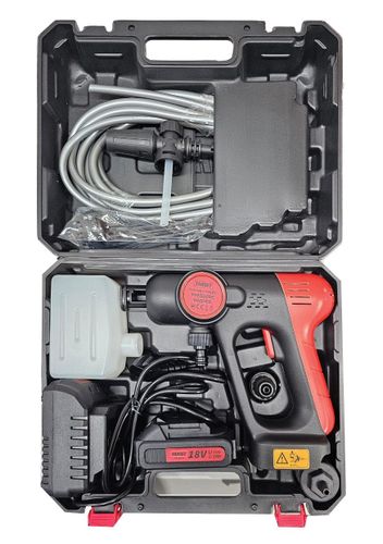 מכונת שטיפה נטענת TARGET CPW1800 18V | ניקוי עוצמתי בכל מקום | הכל בו לתעשיה