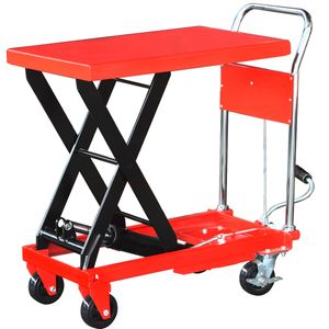 שולחן עבודה הידראולי עד 500 ק"ג - TARGET T11302
