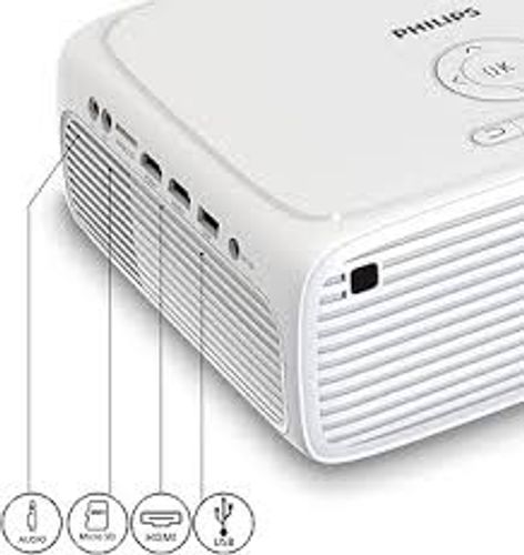 מקרן קולנוע ביתי Philips NeoPix 200