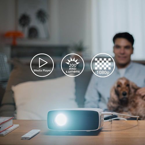 מקרן קולנוע ביתי Philips NeoPix 200