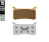 רפידות בלם סינטרד גלפר עם בידוד חום - GALFER PADS SINTER SPORT FD519G1375