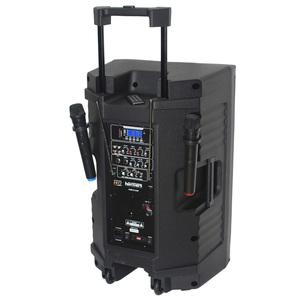 רמקול מוגבר/בידורית  HAYMER PAW15 UHF