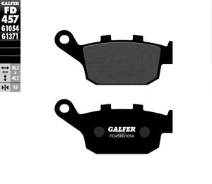 רפידות בלם גלפר - GALFER PADS SEMI METAL FD457G1054