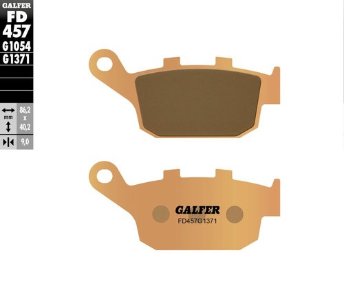 רפידות בלם GALFER Sinter Street FD457G1371 לבלימה משופרת בכביש